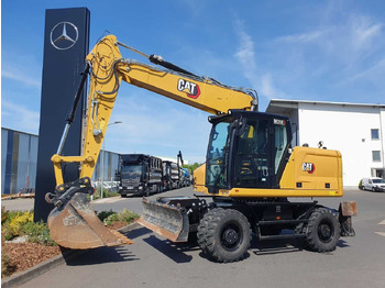 Pelle sur pneus CATERPILLAR M318