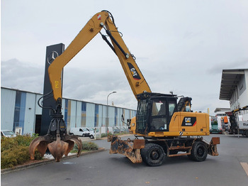Pelle sur pneus CAT MH3024 / MH 3024 / Greifer / 2018 / 9.424h: photos 2