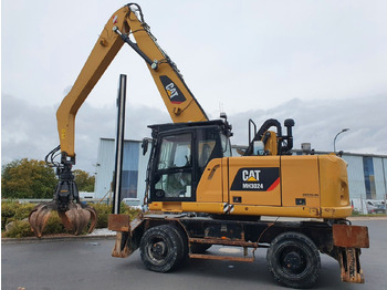 Pelle sur pneus CAT MH3024 / MH 3024 / Greifer / 2018 / 9.424h: photos 4