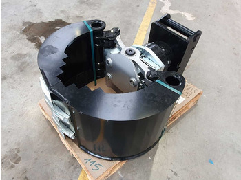 Grappin neuf DMS SG9050 inkl. Rotator Sortiergreifer / NEU: photos 4