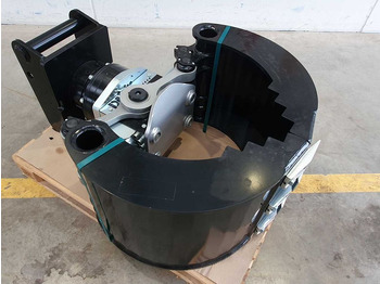 Grappin neuf DMS SG9050 inkl. Rotator Sortiergreifer / NEU: photos 2