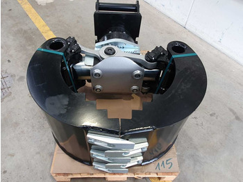 Grappin neuf DMS SG9050 inkl. Rotator Sortiergreifer / NEU: photos 3