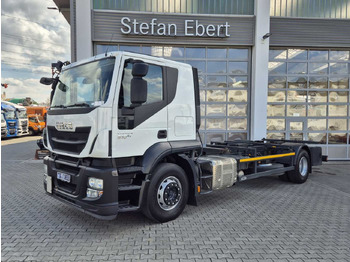 Camion porte-conteneur/ Caisse mobile IVECO Stralis