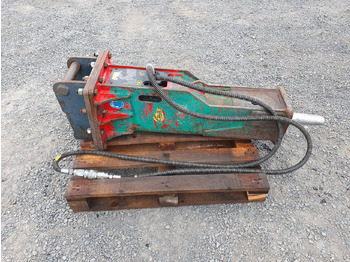 Marteau hydraulique JAB Hydraulikhammer / Hammer / MS03: photos 5 Marteau hydraulique JAB Hydraulikhammer / Hammer / MS03: photos 5