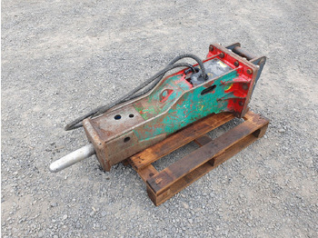 Marteau hydraulique JAB Hydraulikhammer / Hammer / MS03: photos 2 Marteau hydraulique JAB Hydraulikhammer / Hammer / MS03: photos 2