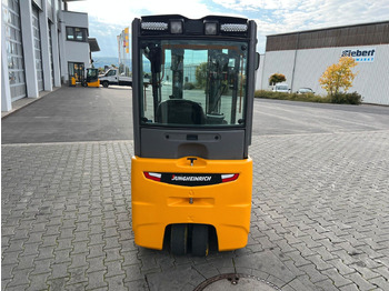 Chariot élévateur électrique Jungheinrich EFG 215 / Triplex: 4.25m! / SS / 1.573h / 2024: photos 5