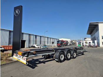 Semi-remorque porte-conteneur/ Caisse mobile KRONE SD