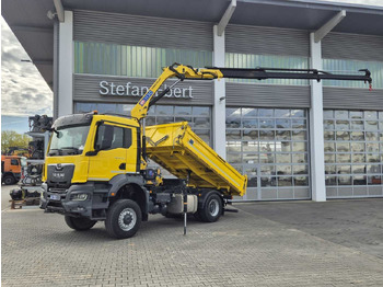 Camion benne MAN TGS
