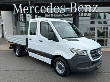 Véhicule utilitaire plateau baché MERCEDES-BENZ Sprinter 317