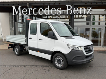 Véhicule utilitaire plateau baché MERCEDES-BENZ Sprinter 317