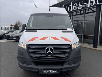 Fourgon utilitaire Mercedes-Benz Sprinter 516 CDI Werkstatt/Regal AHK3,5to Klima: photos 2