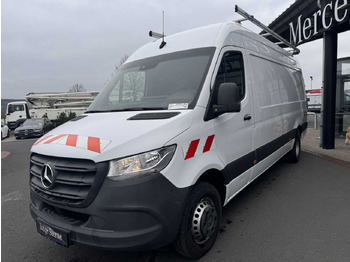 Fourgon utilitaire Mercedes-Benz Sprinter 516 CDI Werkstatt/Regal AHK3,5to Klima: photos 3