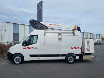 Camion avec nacelle, Véhicule utilitaire Renault Master 2.3 dCi / KLUBB K32, 12,5m: photos 5