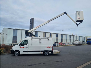 Camion avec nacelle, Véhicule utilitaire Renault Master 2.3 dCi / KLUBB K32, 12,5m: photos 2
