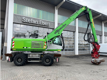 Pelle sur pneus SENNEBOGEN