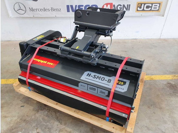 Broyeur forestier neuf Seppi M. H-SMO-B 125 / Vario Flow / flottierend: photos 2