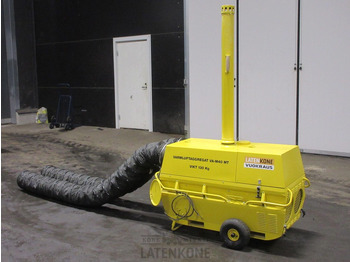 Réchauffeur de construction