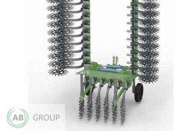 Outils du sol Avers-Agro Rotary hoe 5.3m - Green Star 5.3 Euro: photos 5
