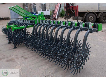 Outils du sol Avers-Agro Rotary hoe 5.3m - Green Star 5.3 Euro: photos 2