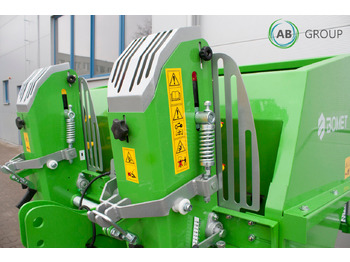 Planteuse de pommes de terre Bomet Gemini S339 two-row potato planter (inter-row width: 67.5 - 80 cm): photos 2