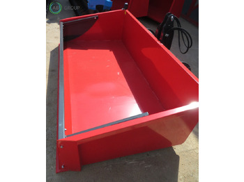 Godet pour chargeur Inter-Tech hydraulic loading bucket 2,0 m, SS11: photos 5