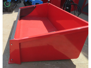 Godet pour chargeur Inter-Tech hydraulic loading bucket 2,0 m, SS11: photos 4