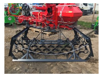 Herse à chaîne Metal-Technik meadow harrow 3 m: photos 2
