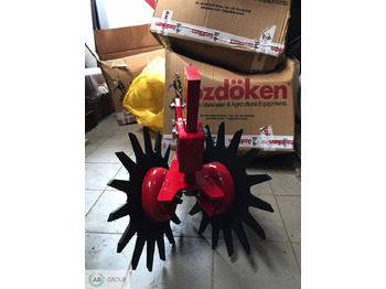 Pièces de rechange pour Semoir/ Planteuse Star clod crusher for pneumatic seed drill - on stock: photos 2 Pièces de rechange pour Semoir/ Planteuse Star clod crusher for pneumatic seed drill - on stock: photos 2