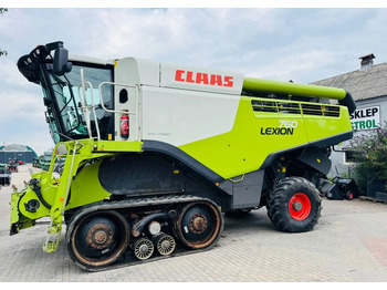 Moissonneuse-batteuse CLAAS Lexion 760