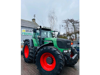 Tracteur agricole FENDT 930 Vario