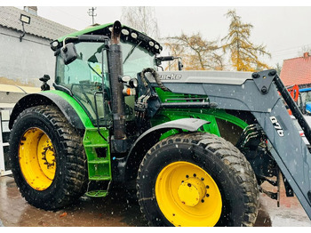 Tracteur agricole JOHN DEERE 6210R