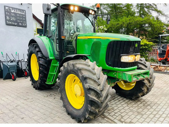 Tracteur agricole JOHN DEERE 6920