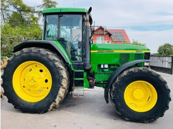 Tracteur agricole JOHN DEERE 7710
