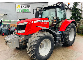 Tracteur agricole Massey Ferguson 7615 Dyna-6: photos 2