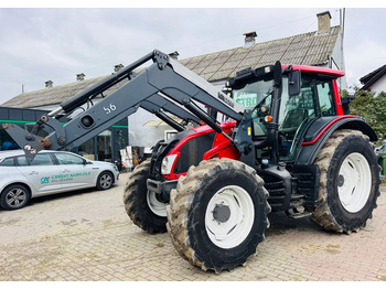Tracteur agricole VALTRA N123