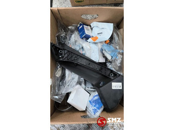 Commande de gouvernail DAF