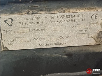 Pinces Diversen Occ Steenklem 3000kg SL331G: photos 4