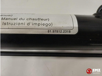 Frame/ Châssis pour Camion MAN Occ cabinekantelcilinder MAN: photos 4