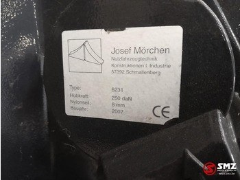 Frame/ Châssis pour Camion MAN Occ reservewielsteun MAN: photos 5