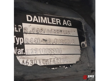 Différentiel pour Camion Mercedes-Benz Occ differentiëel R440-13,0/C22,5 i=2,846 Mercedes: photos 5