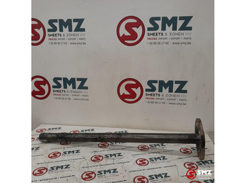 Frame/ Châssis pour Camion Mercedes-Benz Occ steekas met sper Mercedes: photos 2