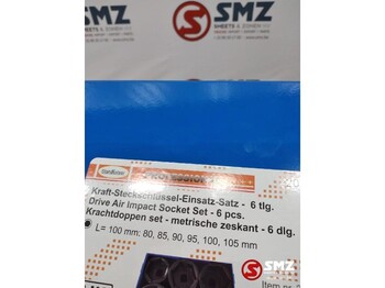 Pièces de rechange pour Camion neuf Diversen Set Krachtdoppen 80-105mm: photos 4