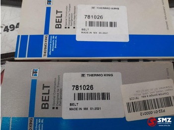 Courroie pour Camion neuf THERMOKING Set van 2 waterpompriemen Thermoking: photos 4 Courroie pour Camion neuf THERMOKING Set van 2 waterpompriemen Thermoking: photos 4