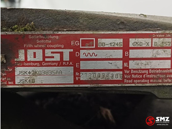 Sellette d'attelage pour Camion jost Occ koppelschotel met montageplaat JSK40 JOST: photos 5