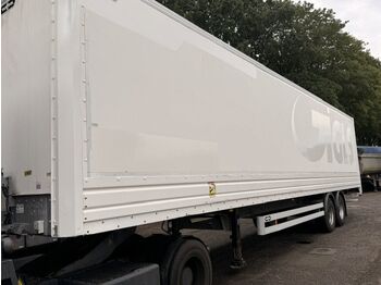 Semi-remorque fourgon VAN HOOL