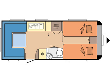 Caravane HOBBY PRESTIGE 560 UL