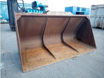 Godet 116" Loading Bucket to suit Wheeled Loader: photos 1