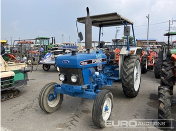 Tracteur agricole FORD