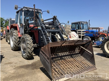 Tracteur agricole 1989 Massey Ferguson 690: photos 2