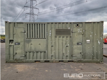 Groupe électrogène 2000kVA Containerised Generator, Deutz V12 Engine: photos 2